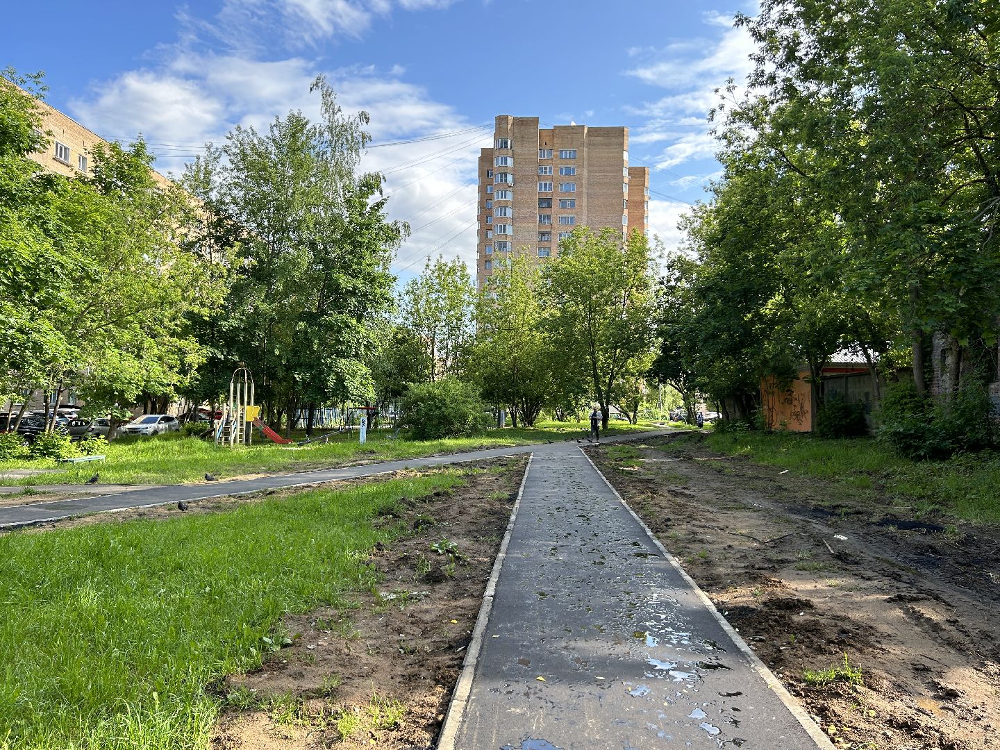 Народная тропа, программа губернатора, Фрязино, благоустройство