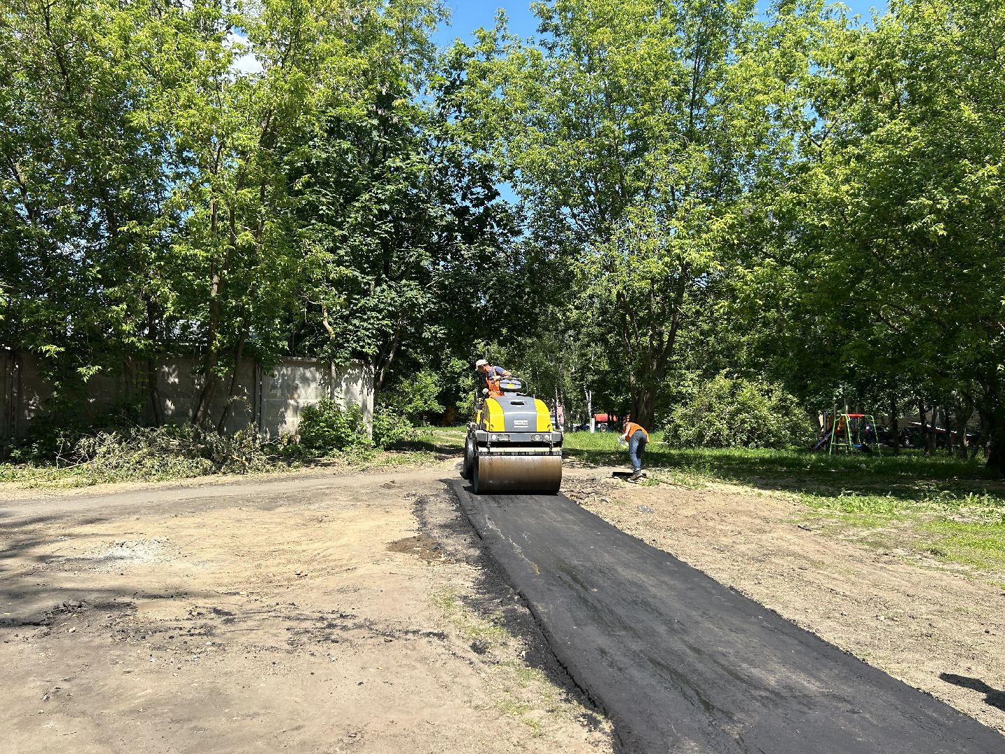 Народная тропа, программа губернатора, Фрязино, благоустройство