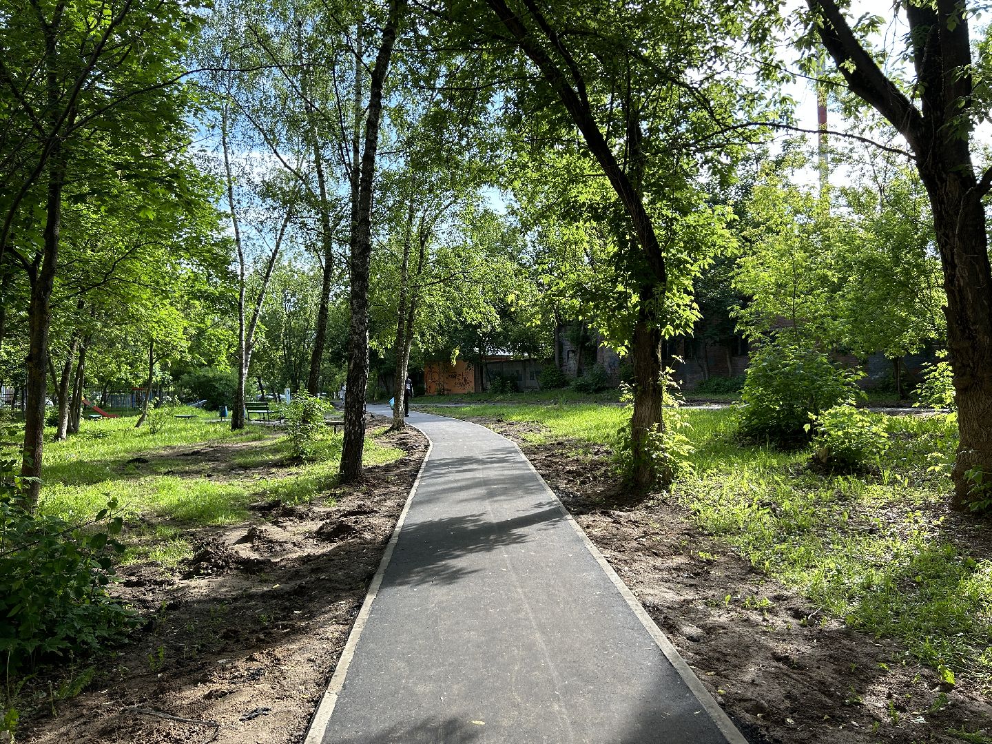 Народная тропа, программа губернатора, Фрязино, благоустройство