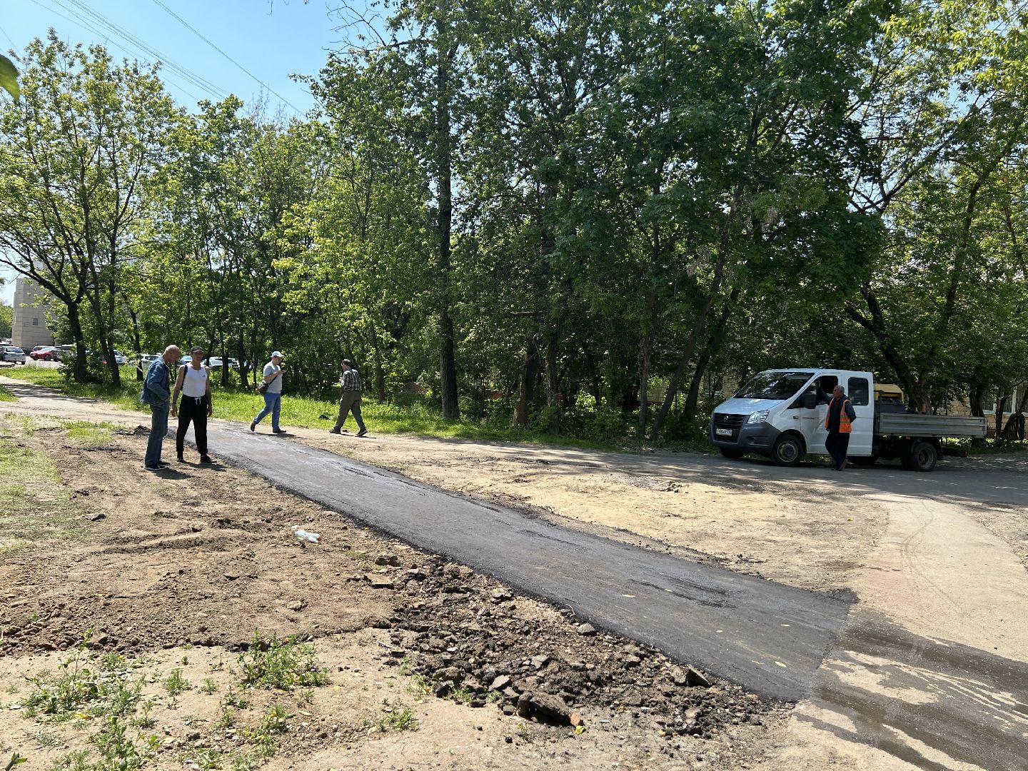 Народная тропа, программа губернатора, Фрязино, благоустройство