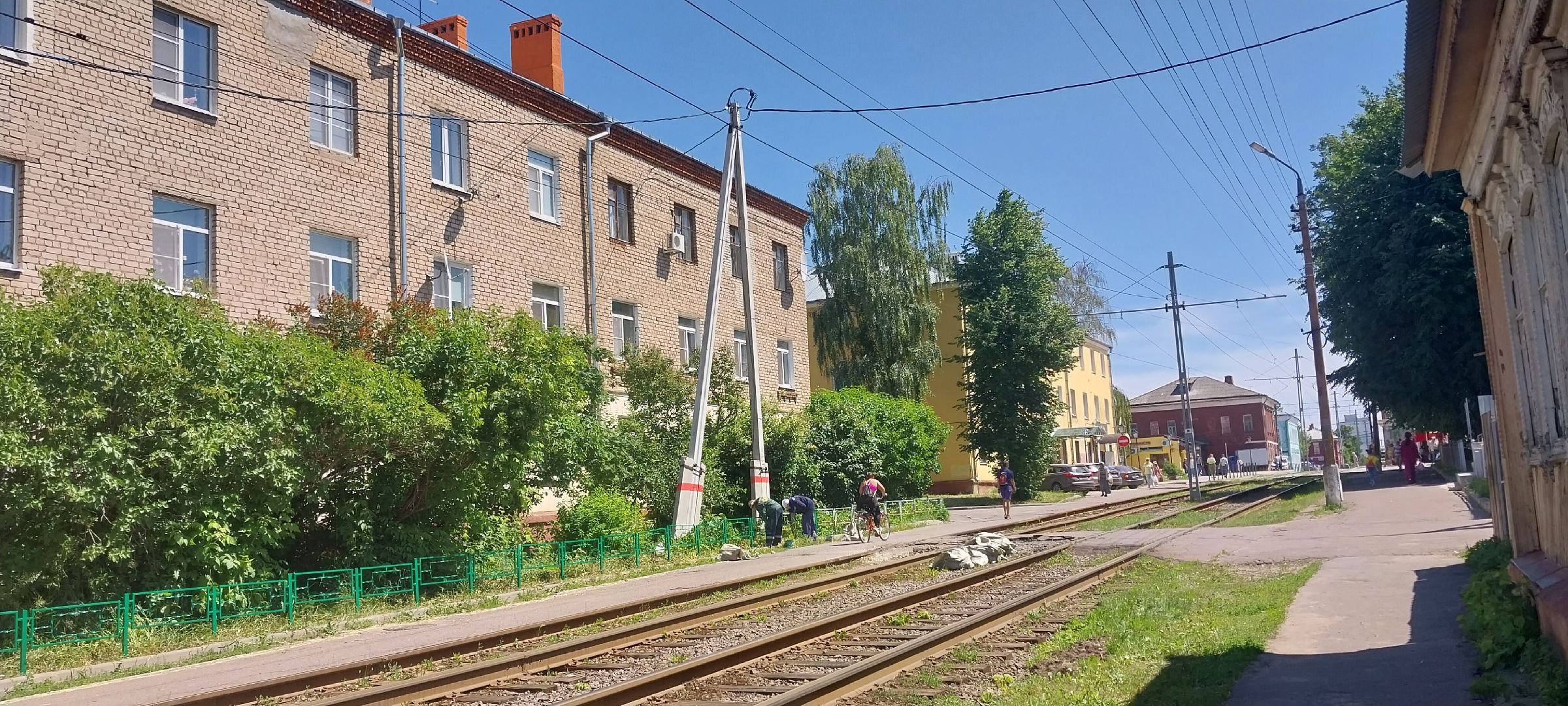 Коломна, благоустройство, ДГХ