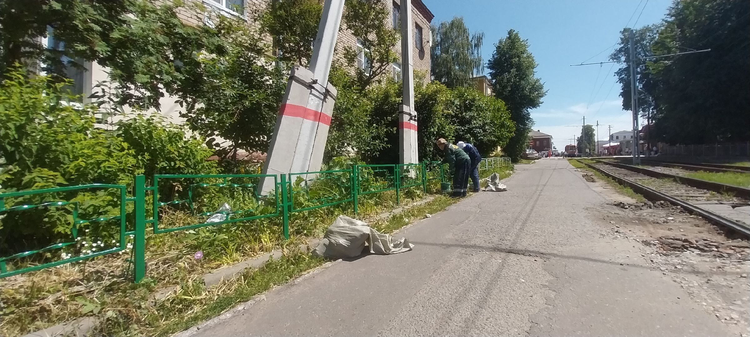 Коломна, благоустройство, ДГХ