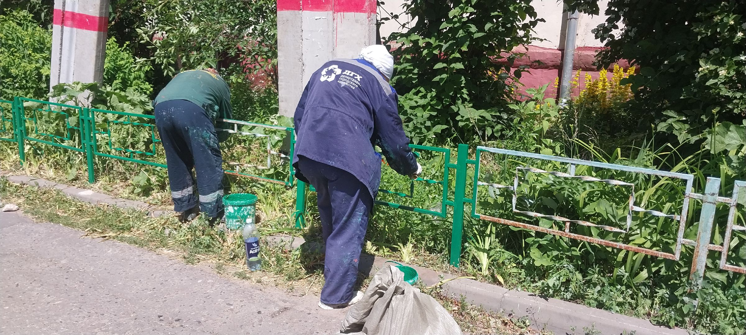 Коломна, благоустройство, ДГХ