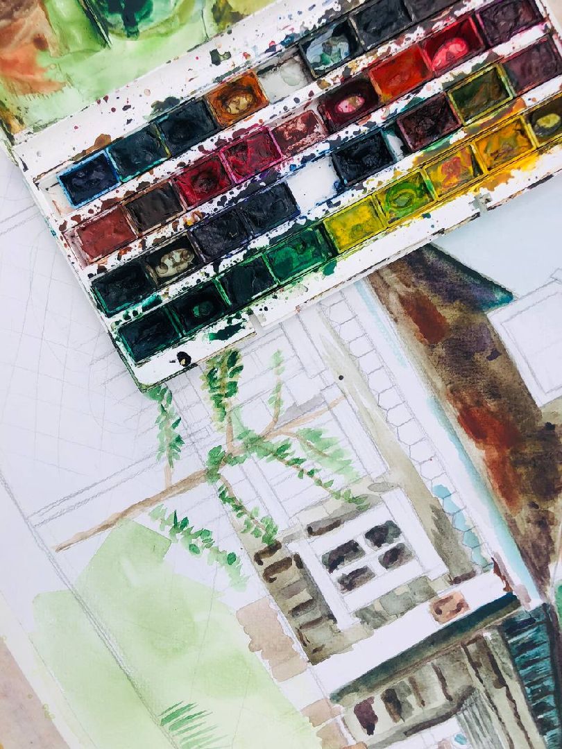 Руза, Дорохово, искусство, художники, колледж искусств, пленэр