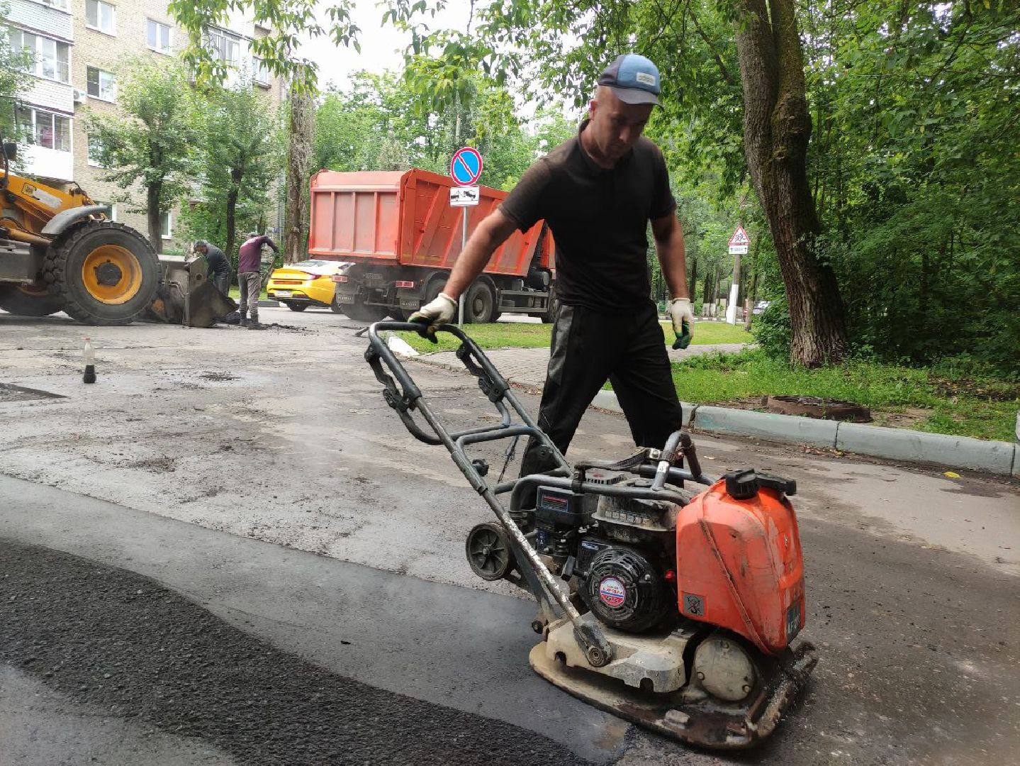 лыткарино, жкх, ямочный ремонт,