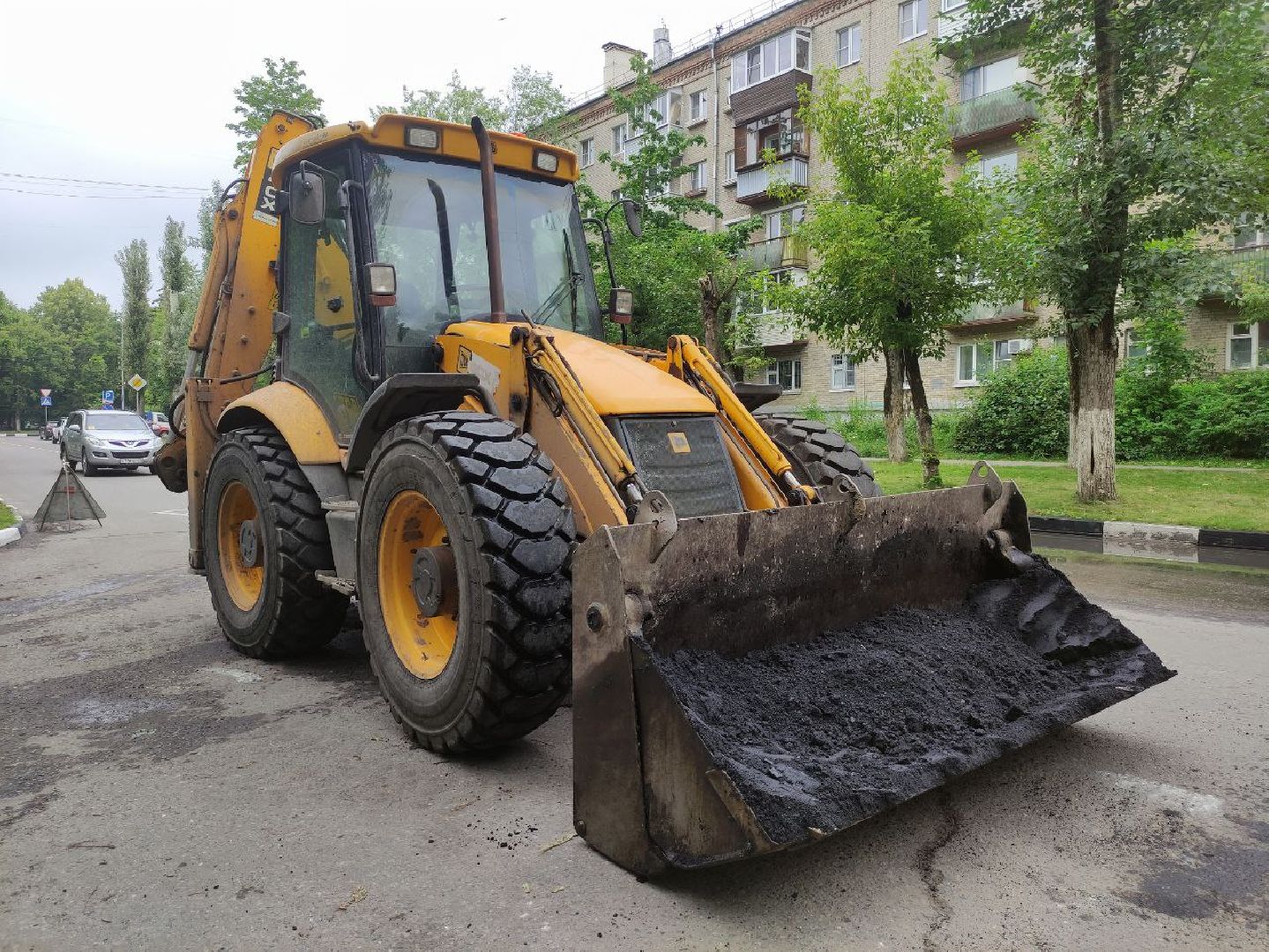 лыткарино, жкх, ямочный ремонт,