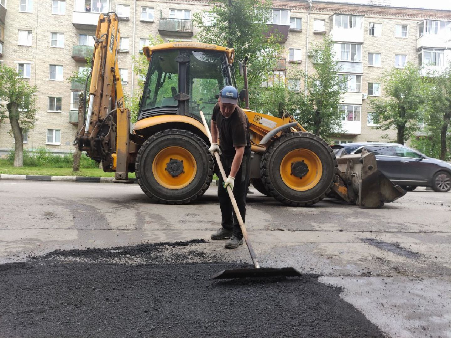 лыткарино, жкх, ямочный ремонт,