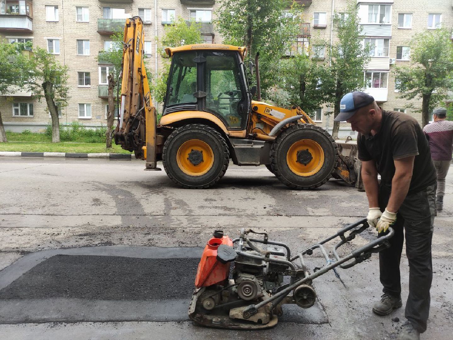 лыткарино, жкх, ямочный ремонт,