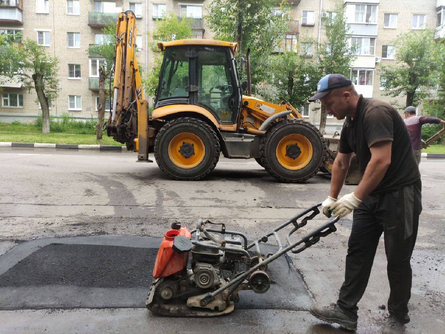 лыткарино, жкх, ямочный ремонт,