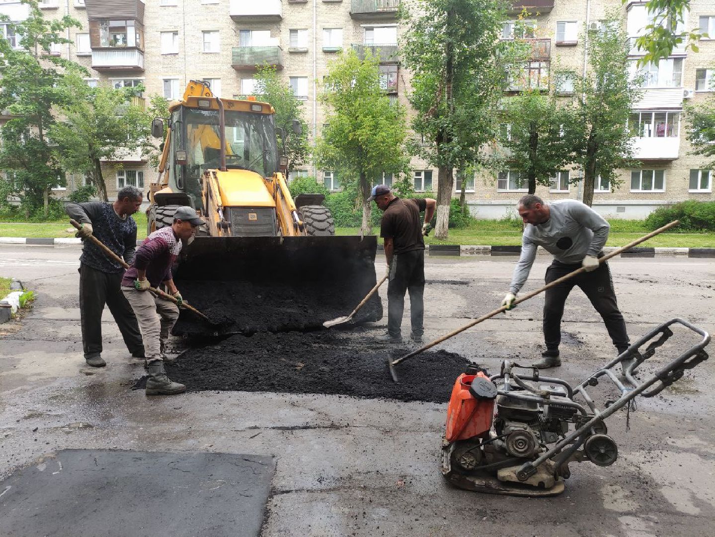 лыткарино, жкх, ямочный ремонт,