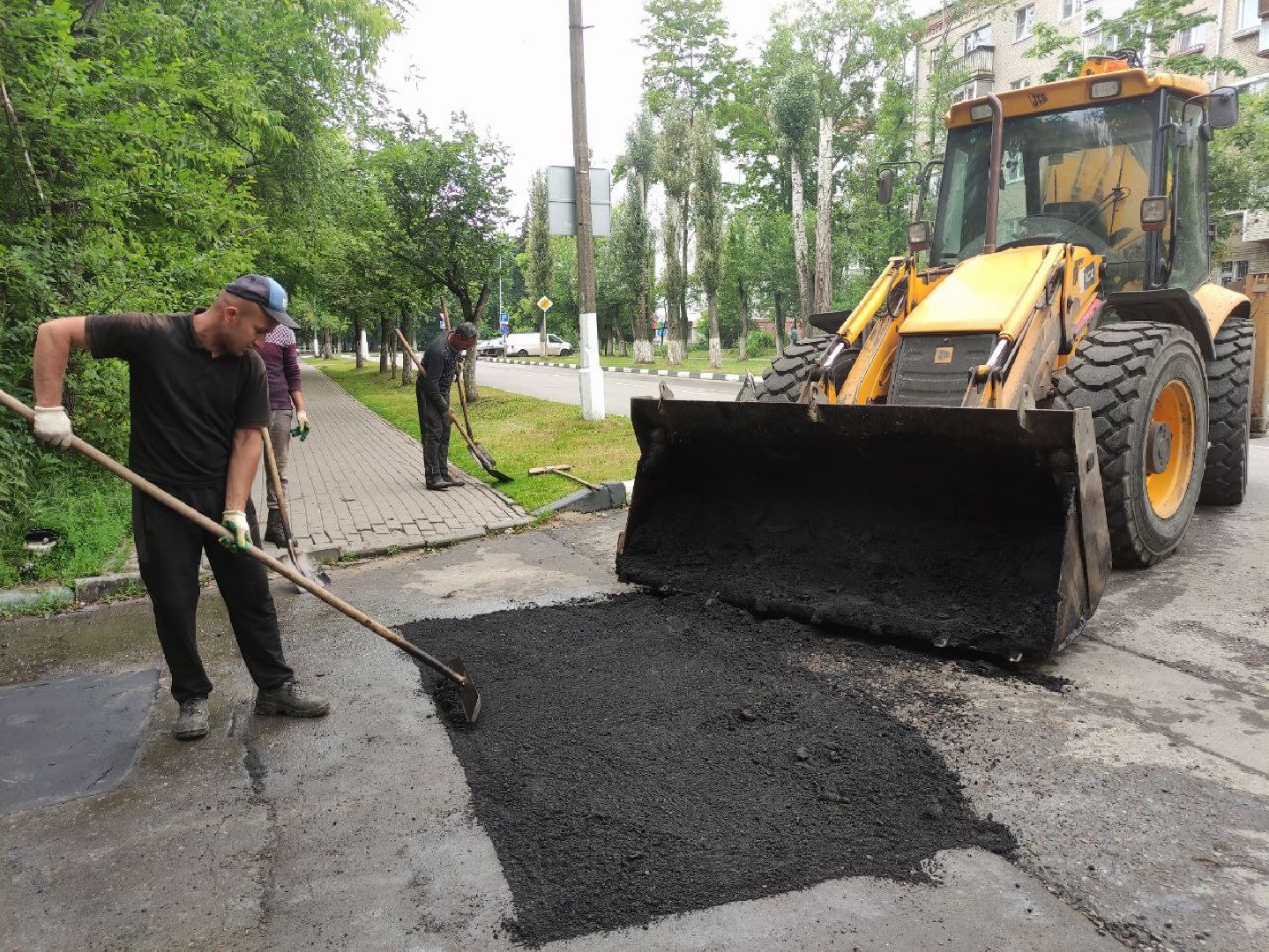 лыткарино, жкх, ямочный ремонт,