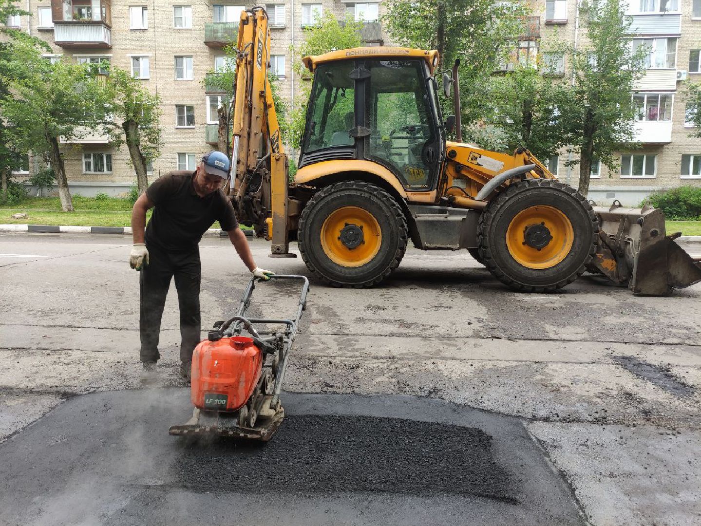 лыткарино, жкх, ямочный ремонт,