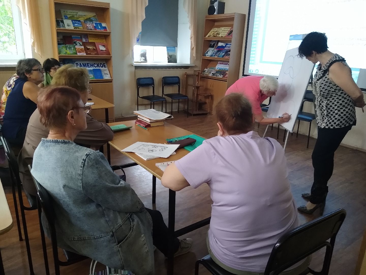 Раменское, активное долголетие, фитнес для мозга