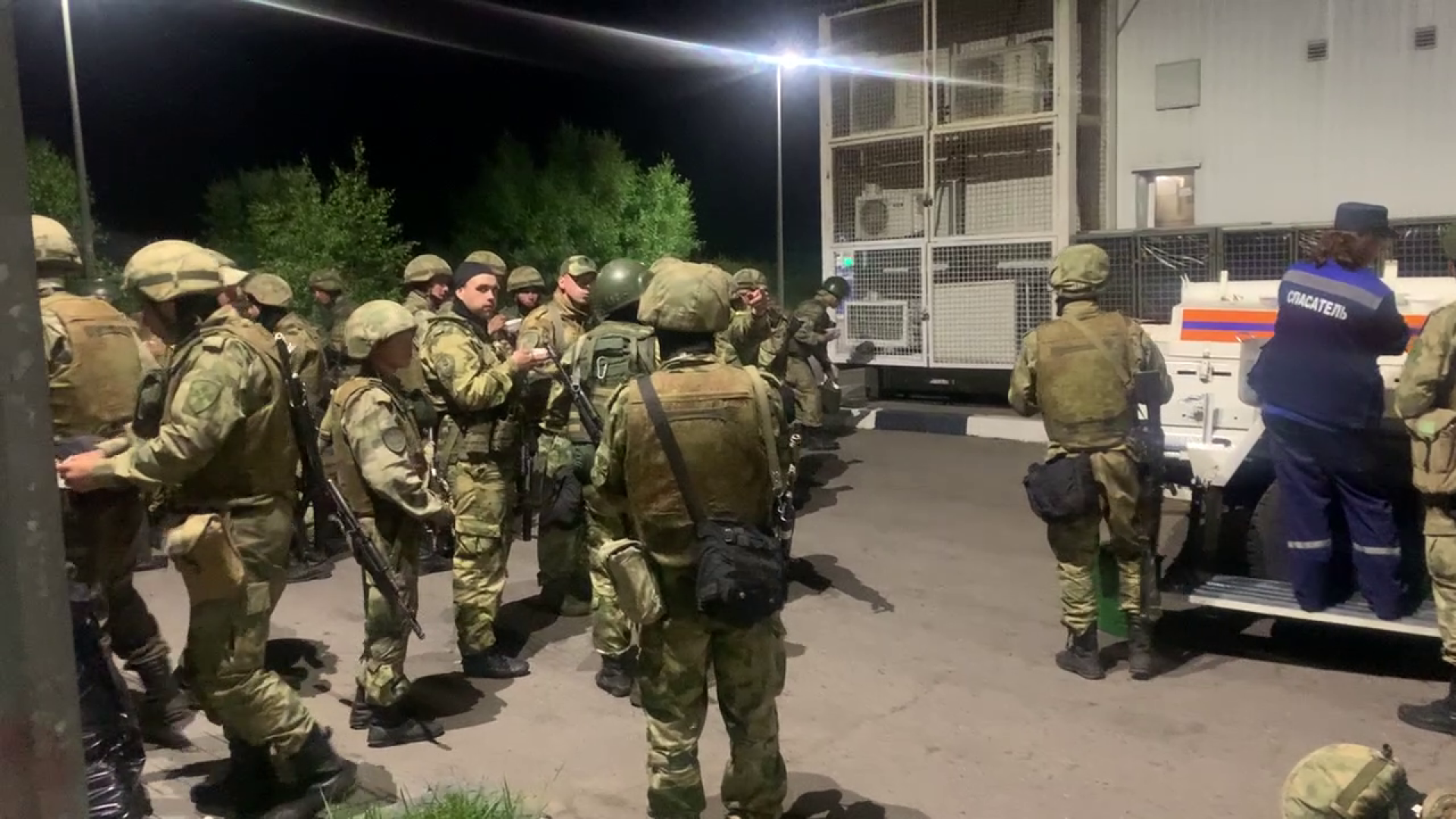 Ступино, КТО, перекрытие дорог