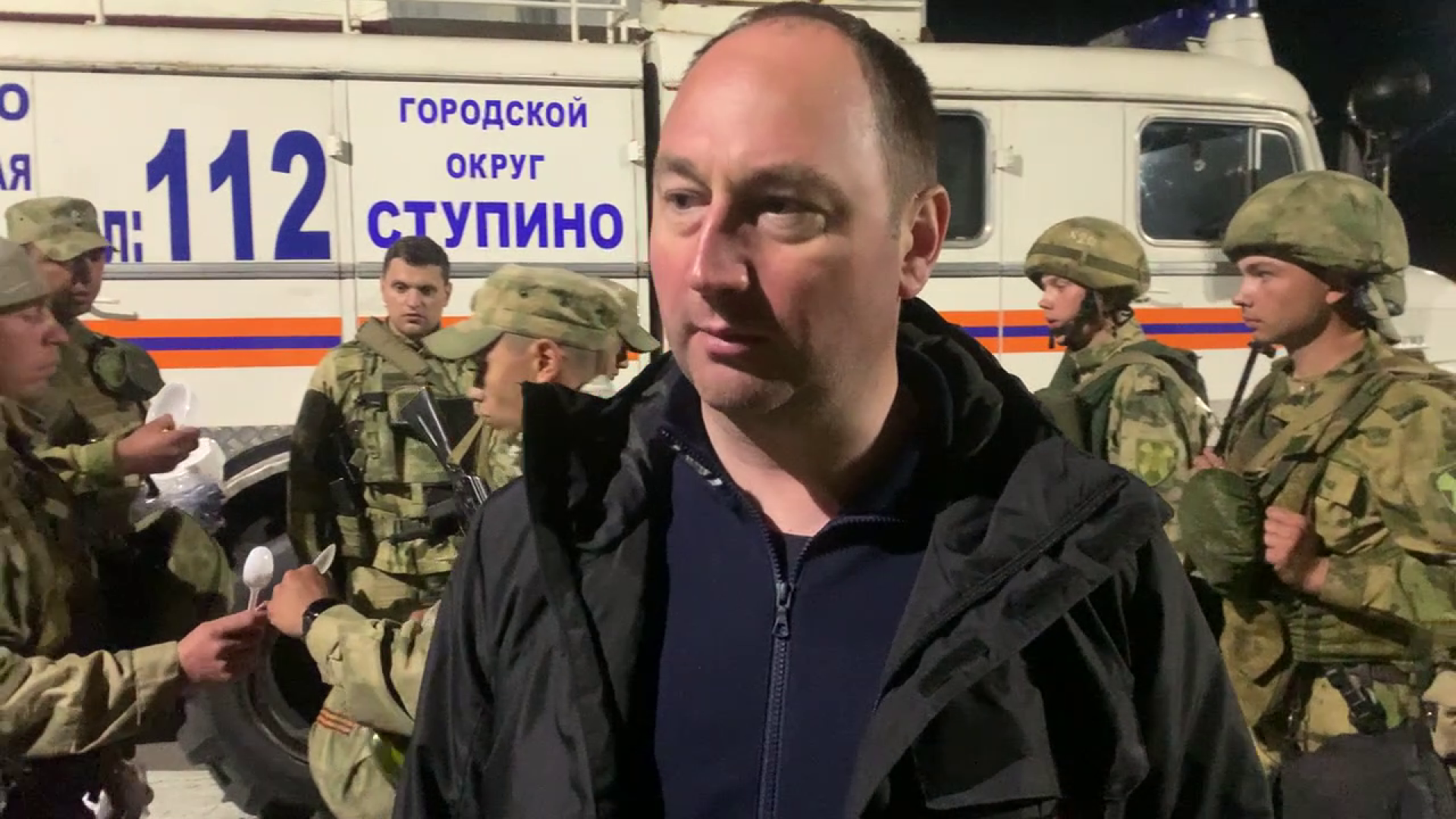 Ступино, КТО, перекрытие дорог