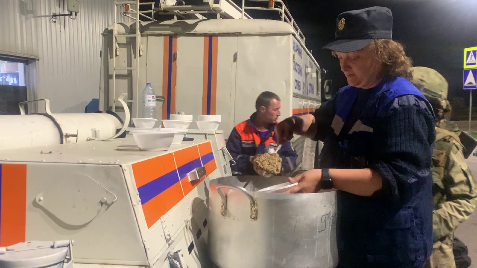 Ступино, КТО, перекрытие дорог