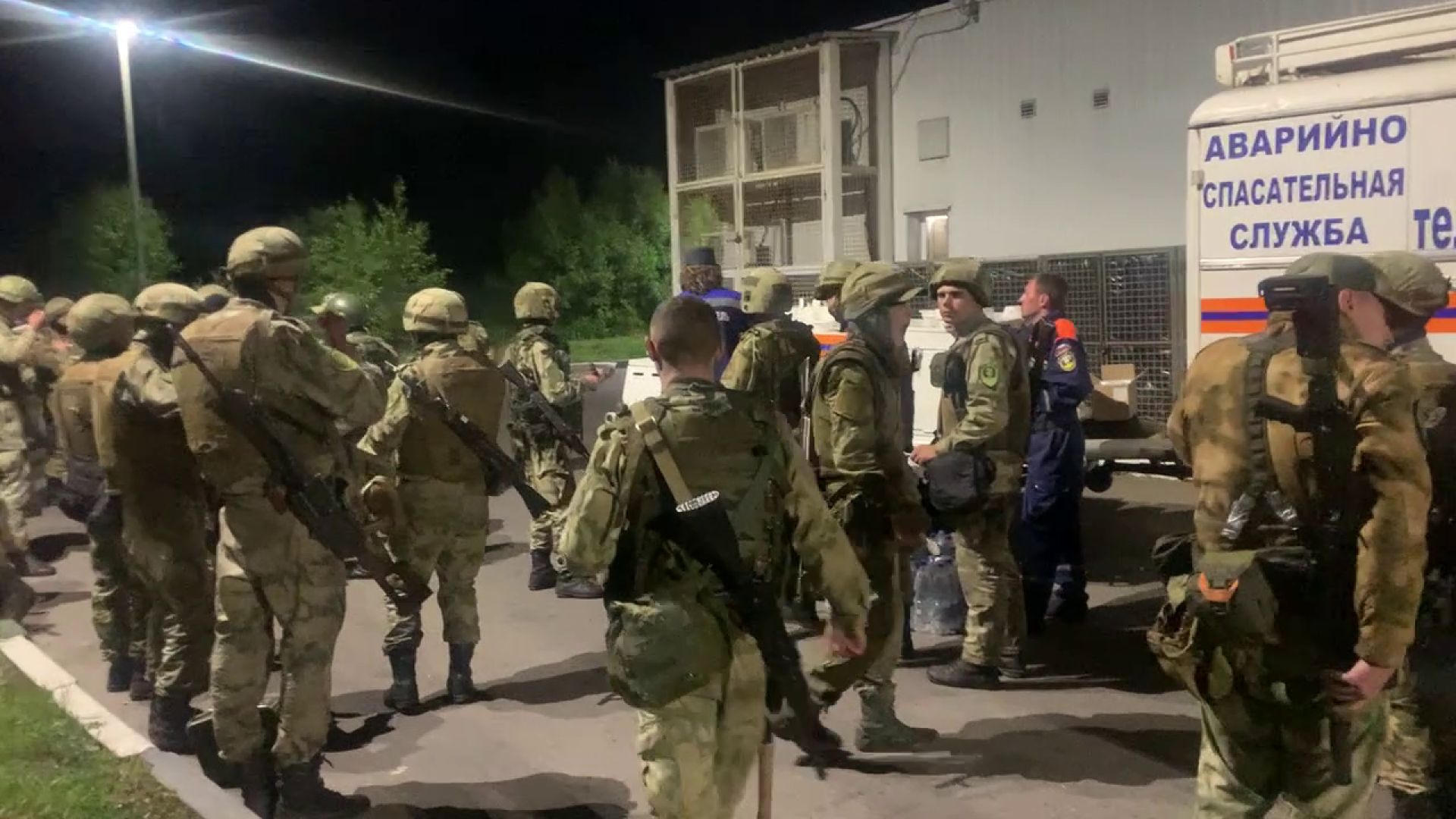 Ступино, КТО, перекрытие дорог