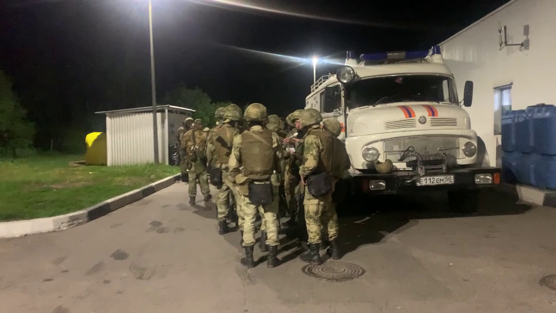 Ступино, КТО, перекрытие дорог