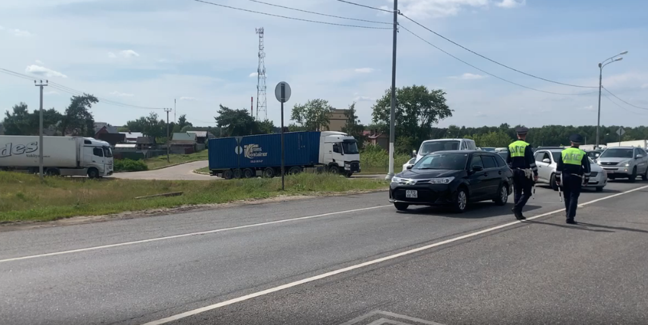 Ступино, КТО, СВО, блокировка дорог