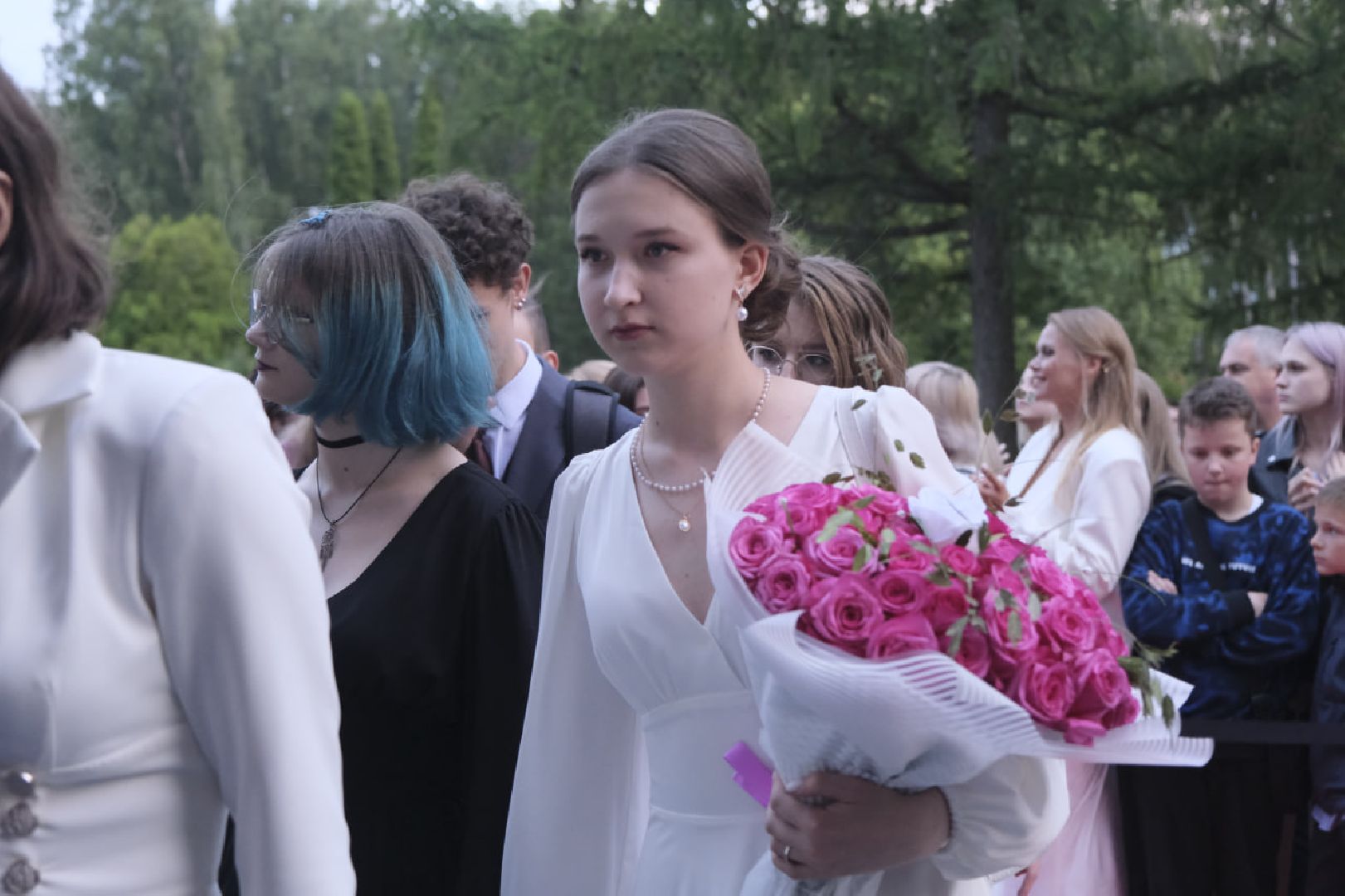 Пущино, образование, выпускной