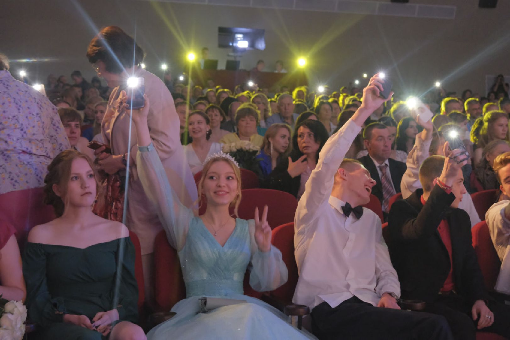 Пущино, образование, выпускной