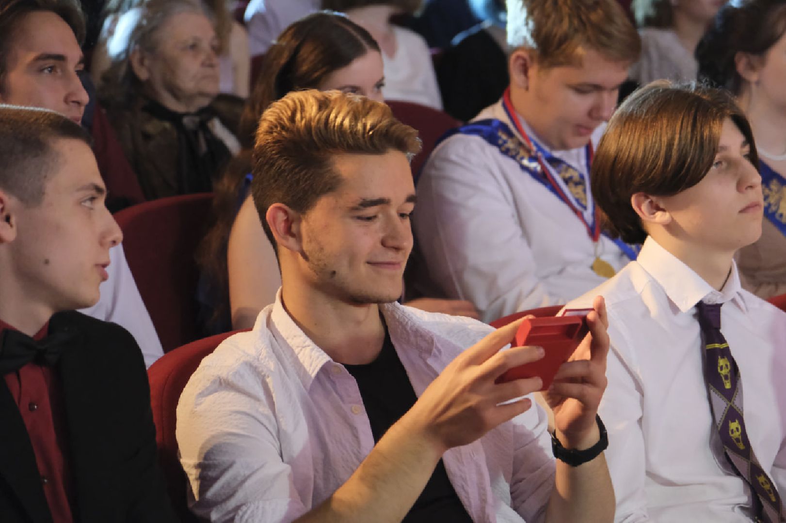 Пущино, образование, выпускной