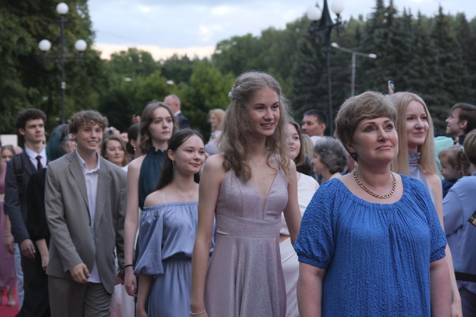 Пущино, образование, выпускной