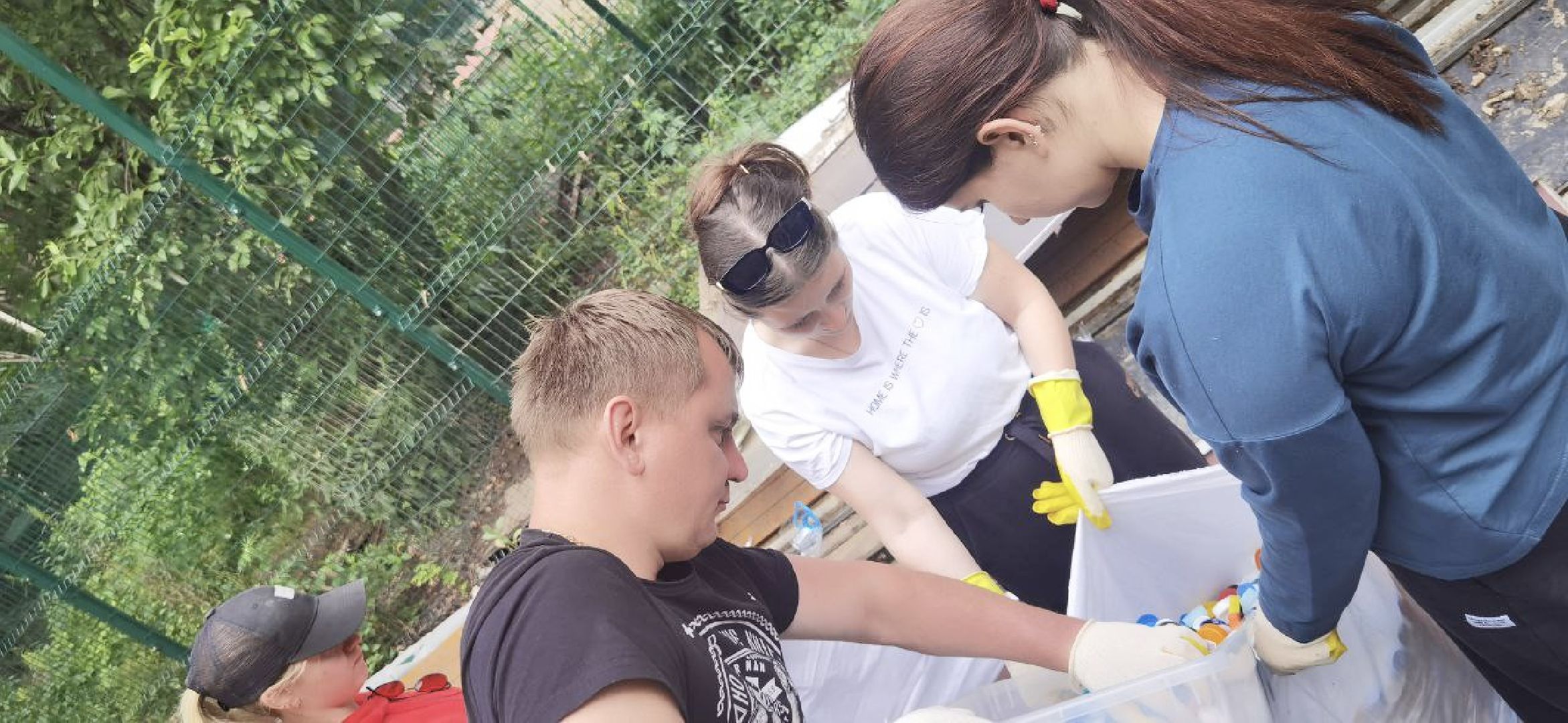 Домодедово, волонтеры, приют, крышечки добра, пластиковые крышечки