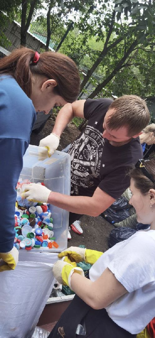 Домодедово, волонтеры, приют, крышечки добра, пластиковые крышечки