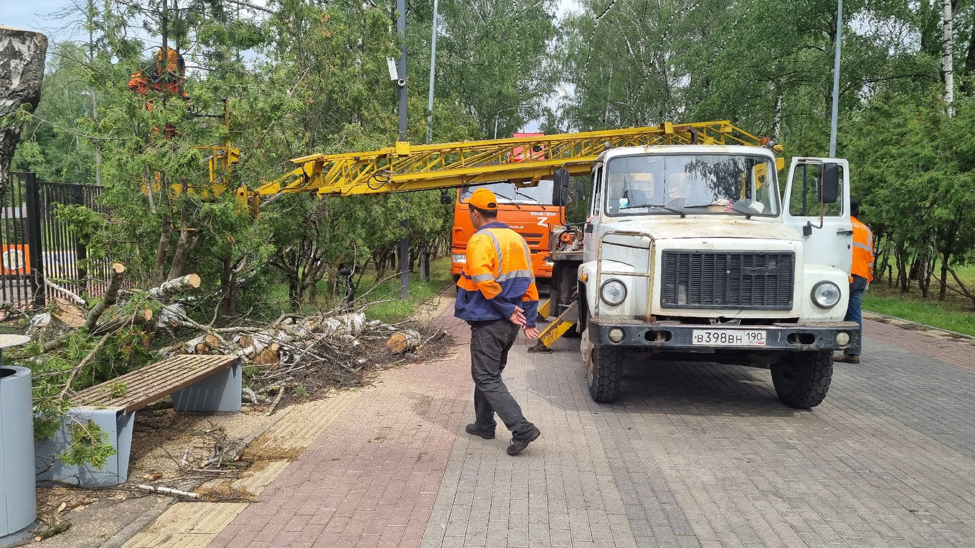 Подмосковье, Ивантеевка, благоустройство, Парки Подмосковья
