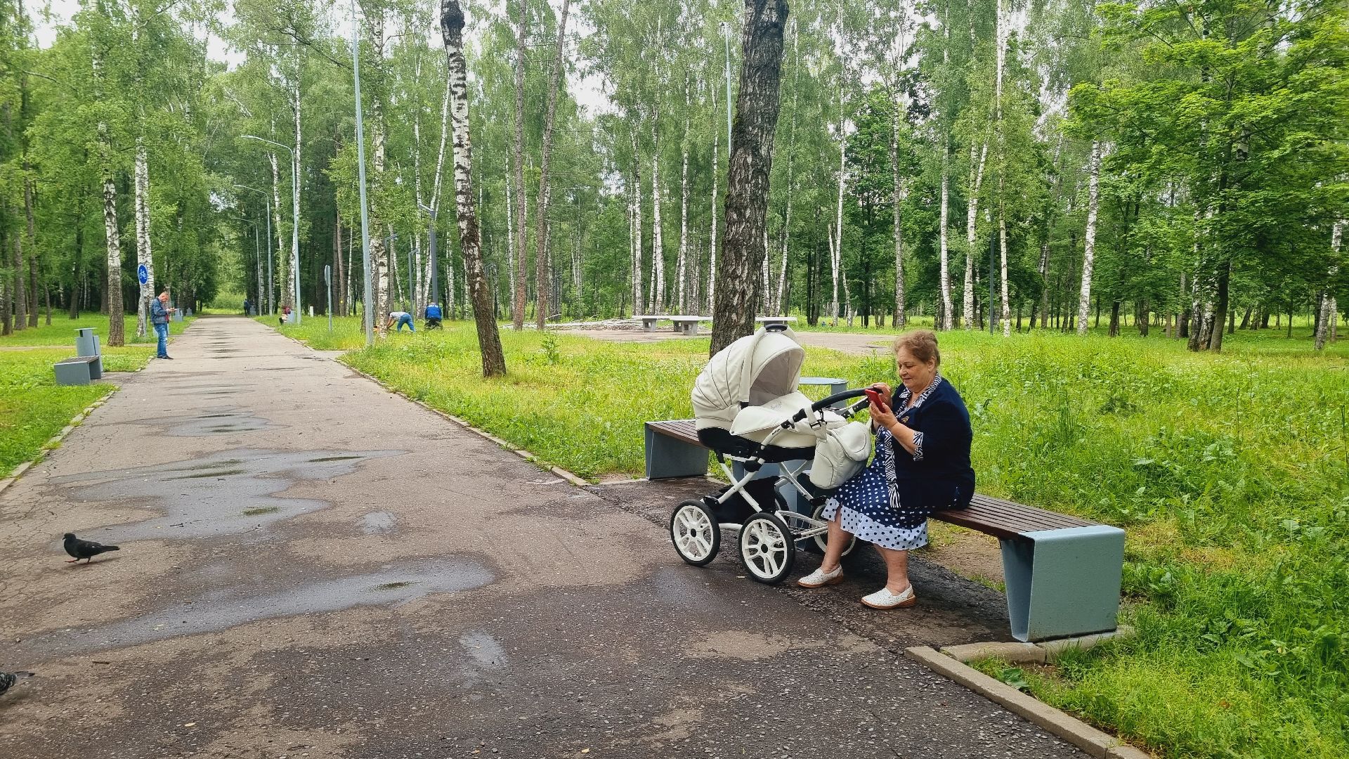 Подмосковье, Ивантеевка, благоустройство, Парки Подмосковья