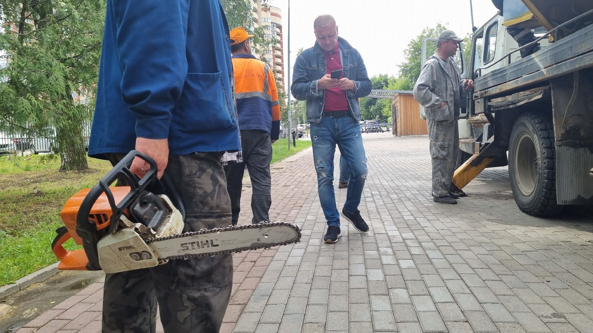 Подмосковье, Ивантеевка, благоустройство, Парки Подмосковья