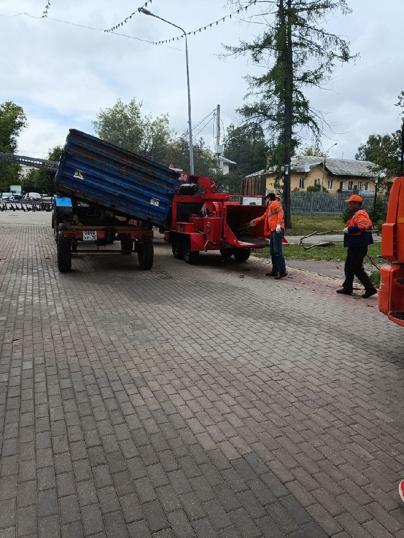 Подмосковье, Ивантеевка, благоустройство, Парки Подмосковья