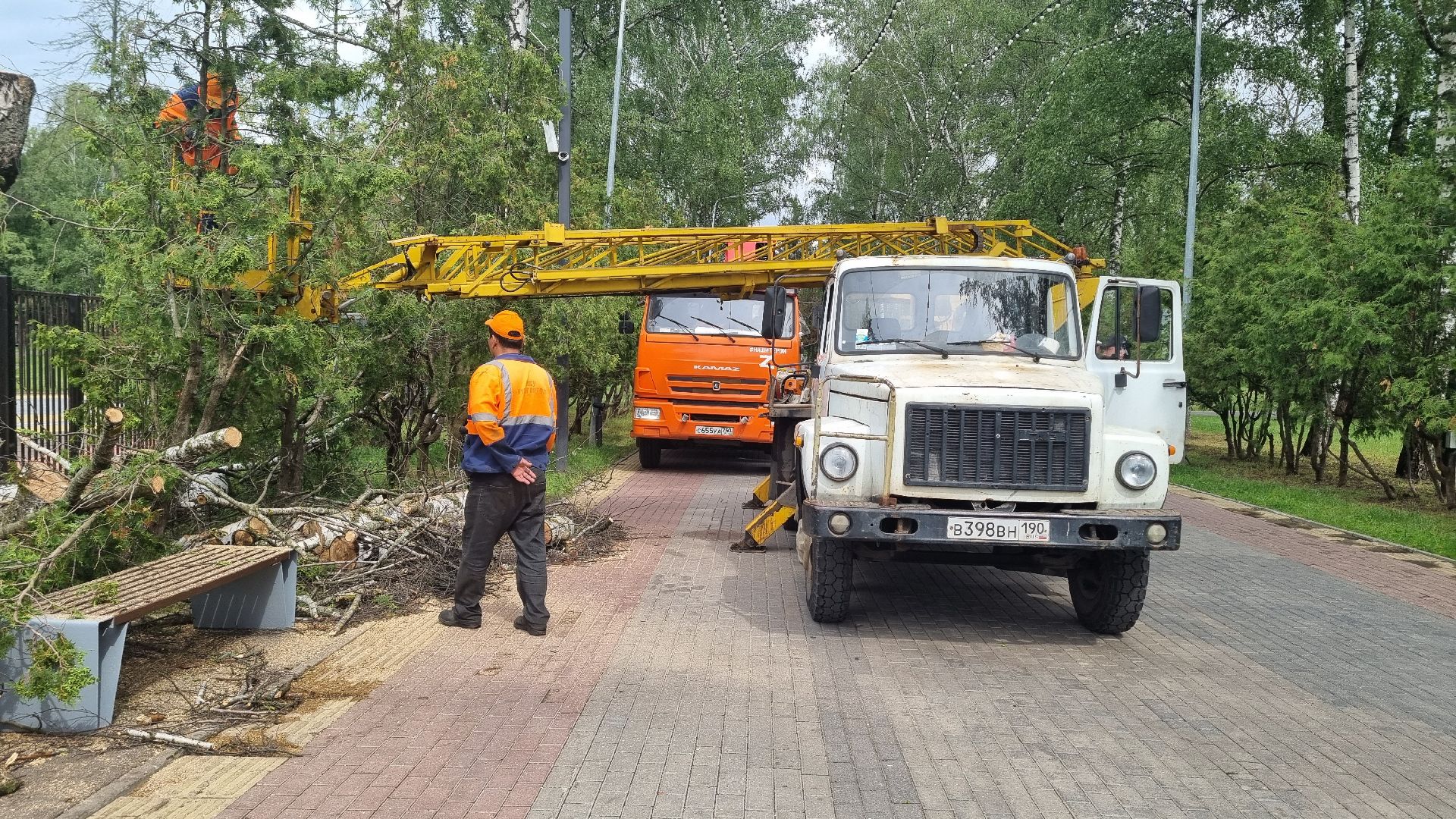 Подмосковье, Ивантеевка, благоустройство, Парки Подмосковья
