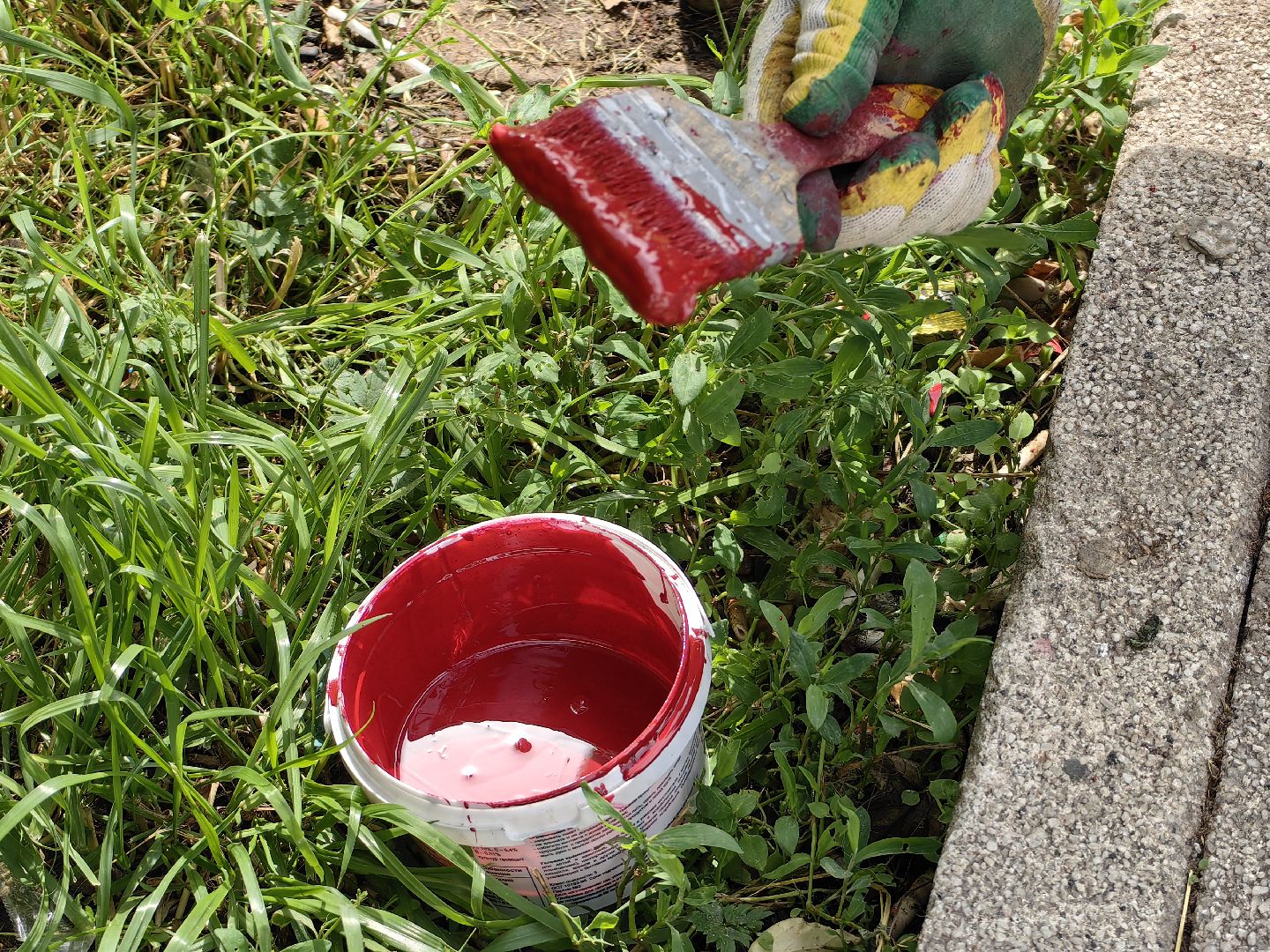 Урны, уборка, покраска, благоустройство