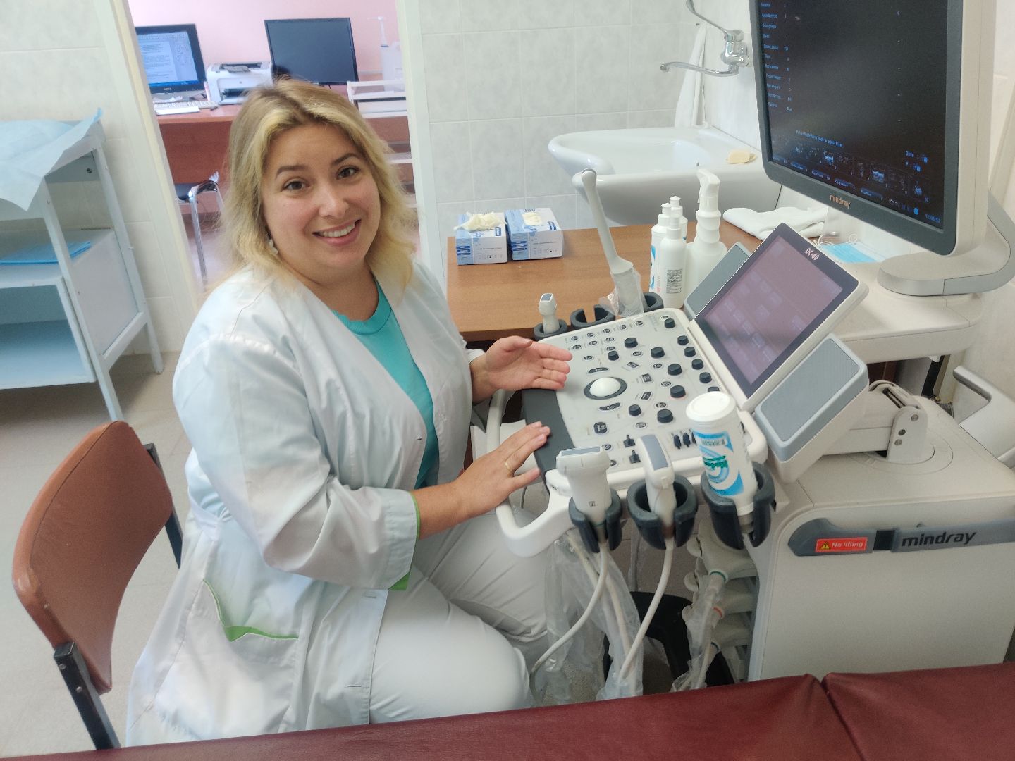 Красноармейск, Пушкинский, медицина, врач УЗИ, работа и хобби