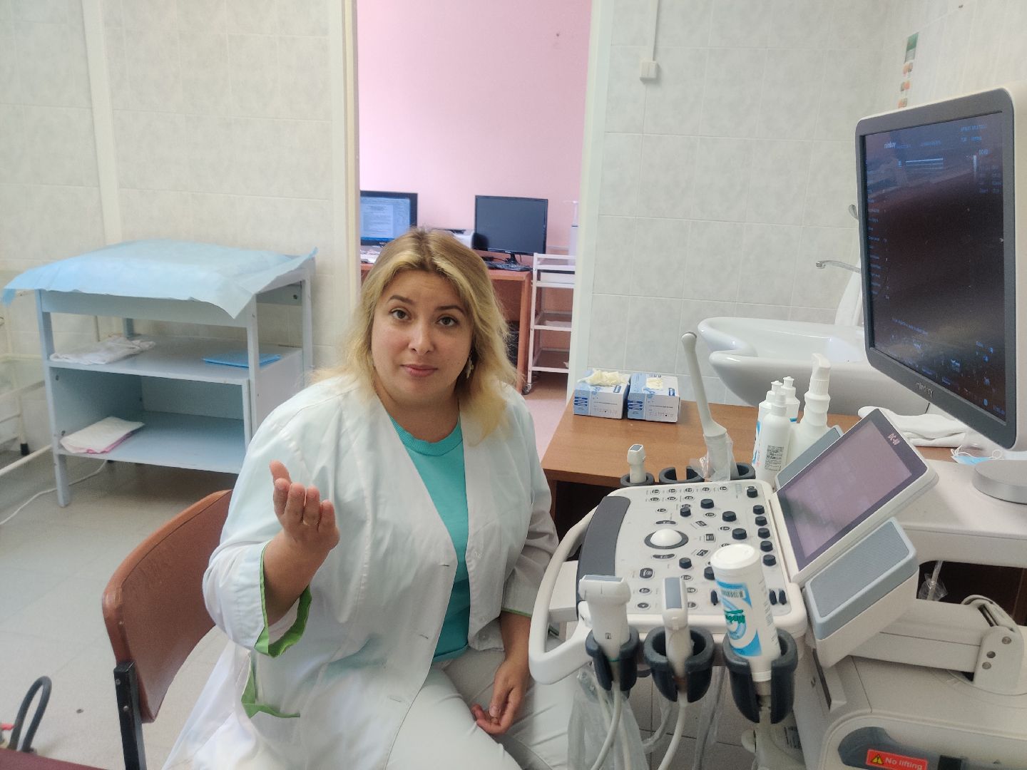 Красноармейск, Пушкинский, медицина, врач УЗИ, работа и хобби