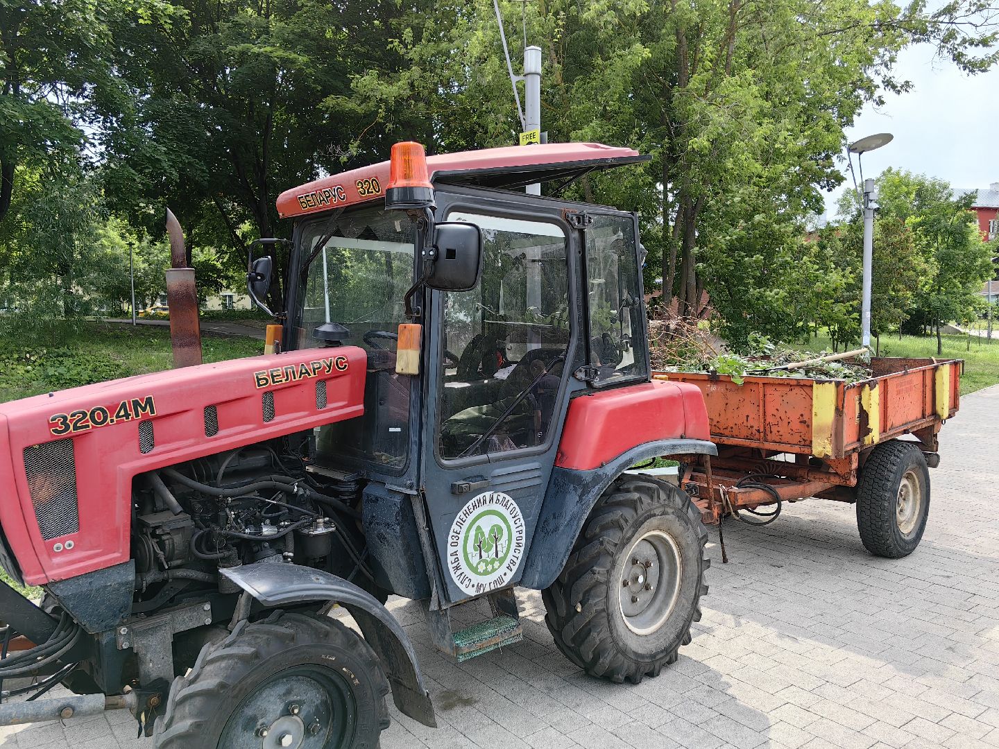 Сухостои, деревья, обрезка, благоустройство