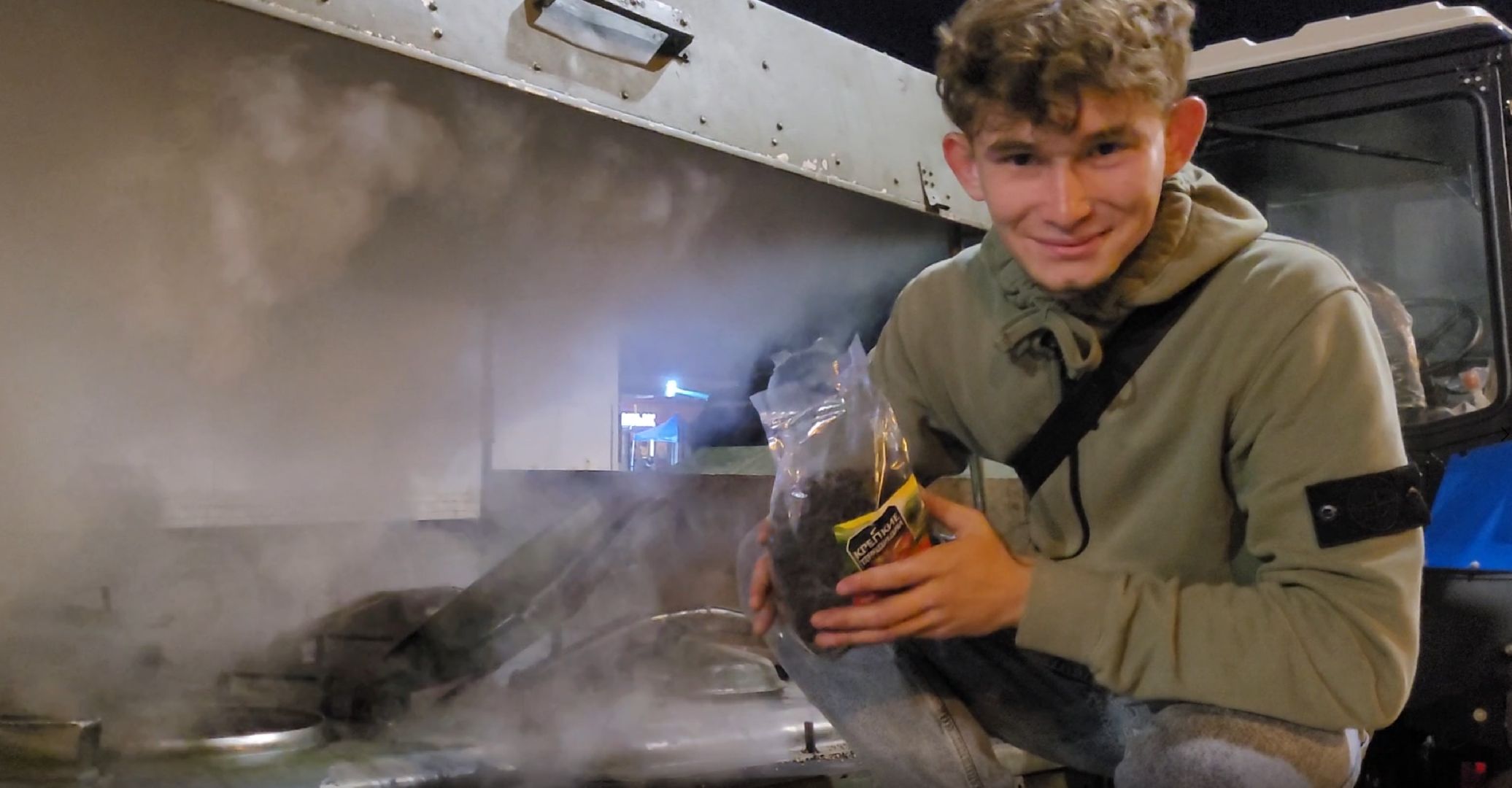 # КТО, # Полевая кухня, # Ленинский го, # Помощь на дорогах, # М 4