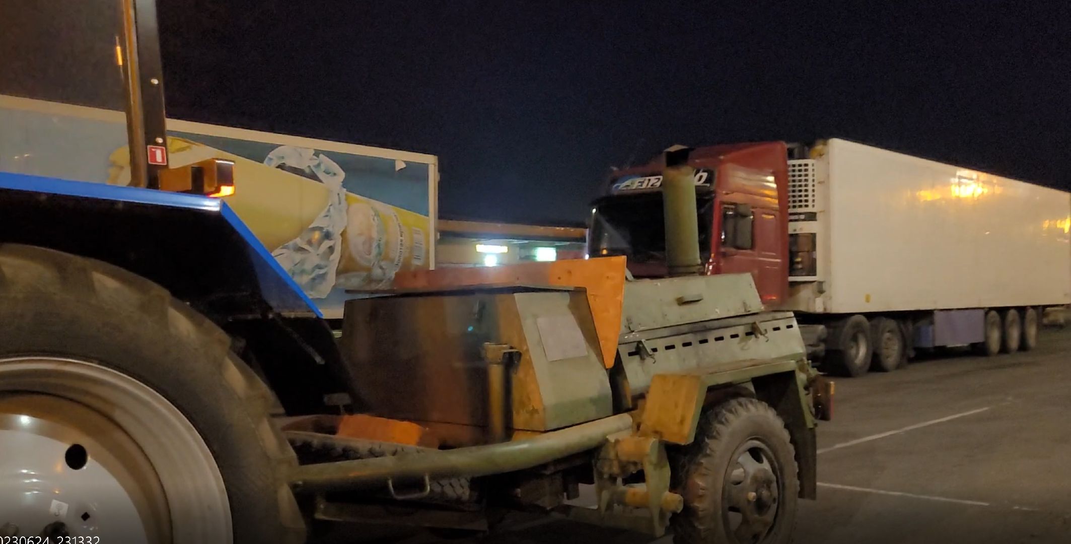 # КТО, # Полевая кухня, # Ленинский го, # Помощь на дорогах, # М 4