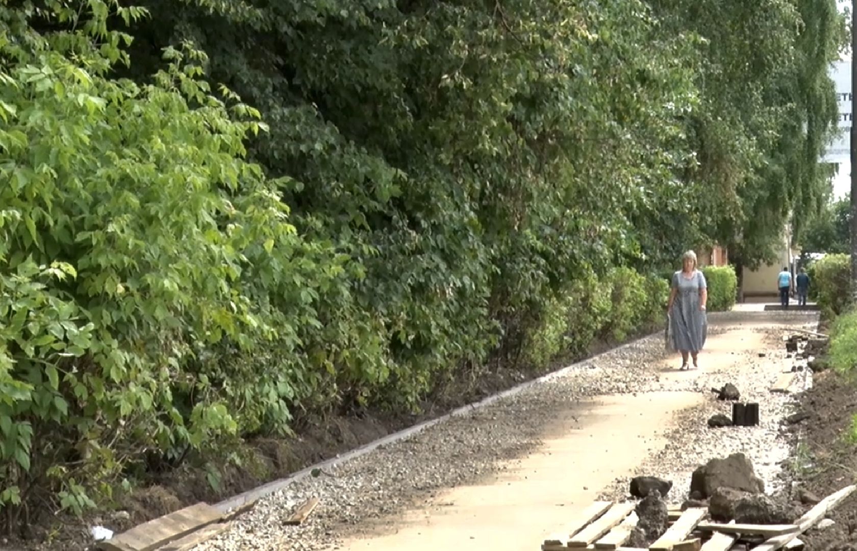 Клин, транспорт, дороги, перемены