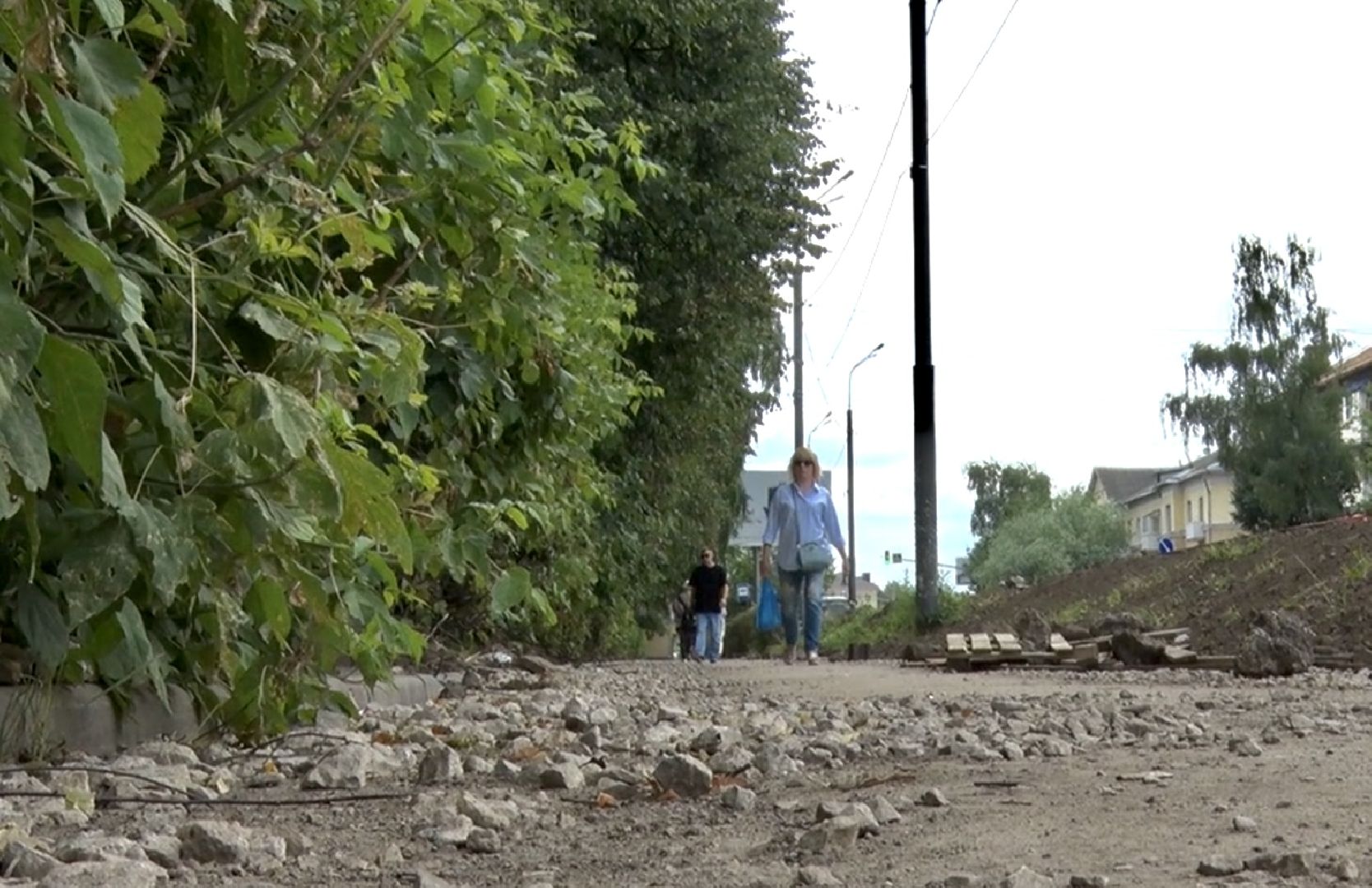 Клин, транспорт, дороги, перемены