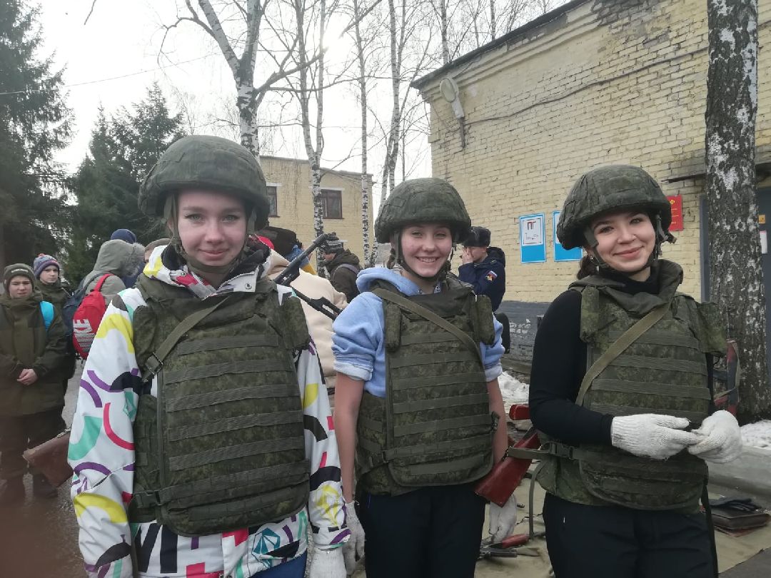 Общество, Военная-патриотика