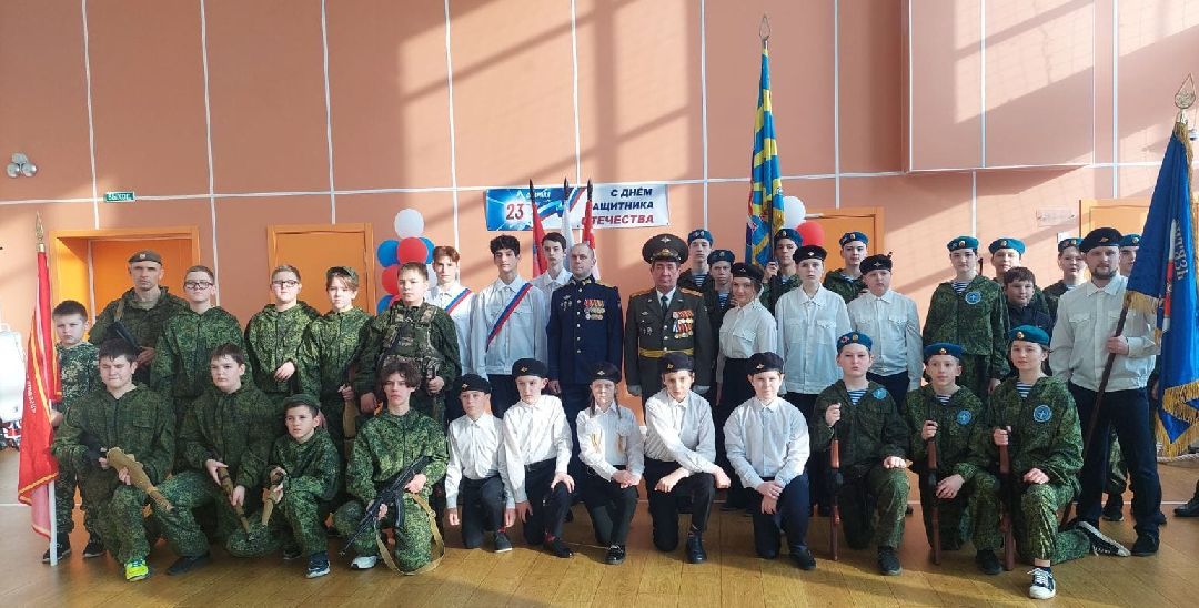 Общество, Военная-патриотика