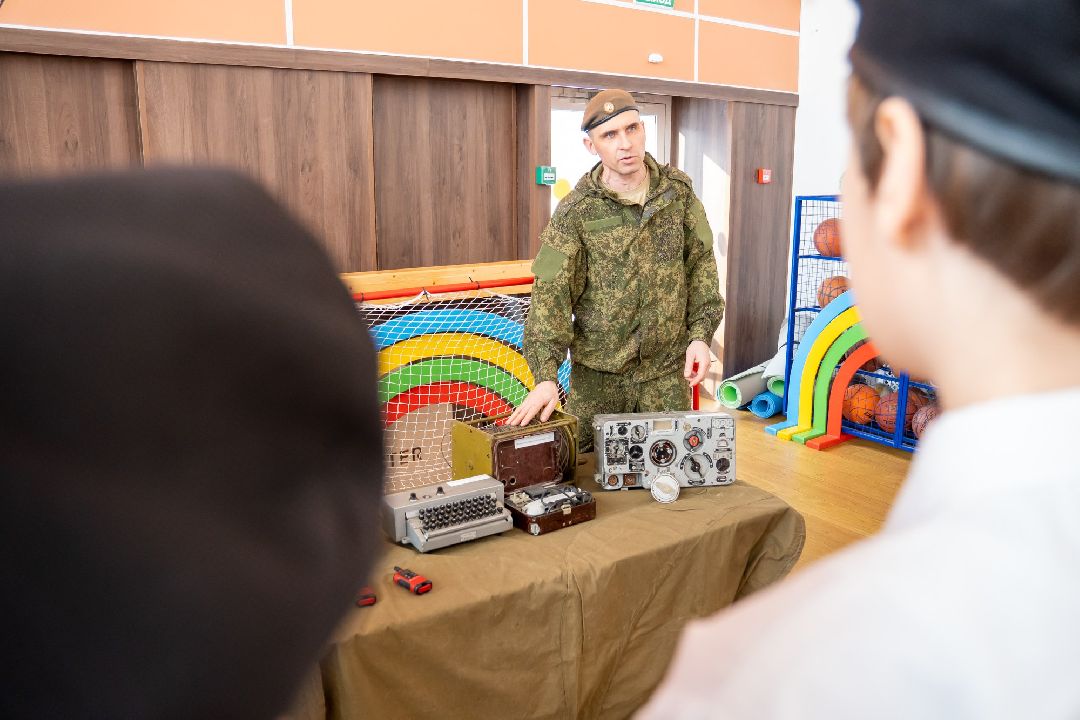 Общество, Военная-патриотика