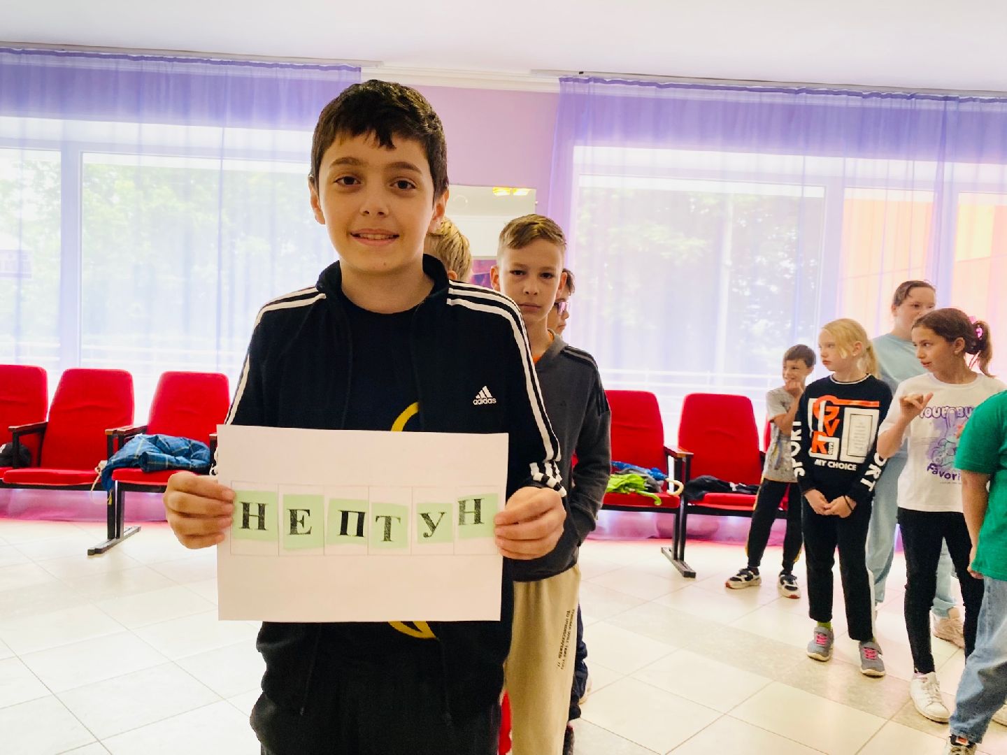 Домодедово, День Нептуна, детский лагерь, прикольный лагерь, дневной лагерь, СДК Константиновский