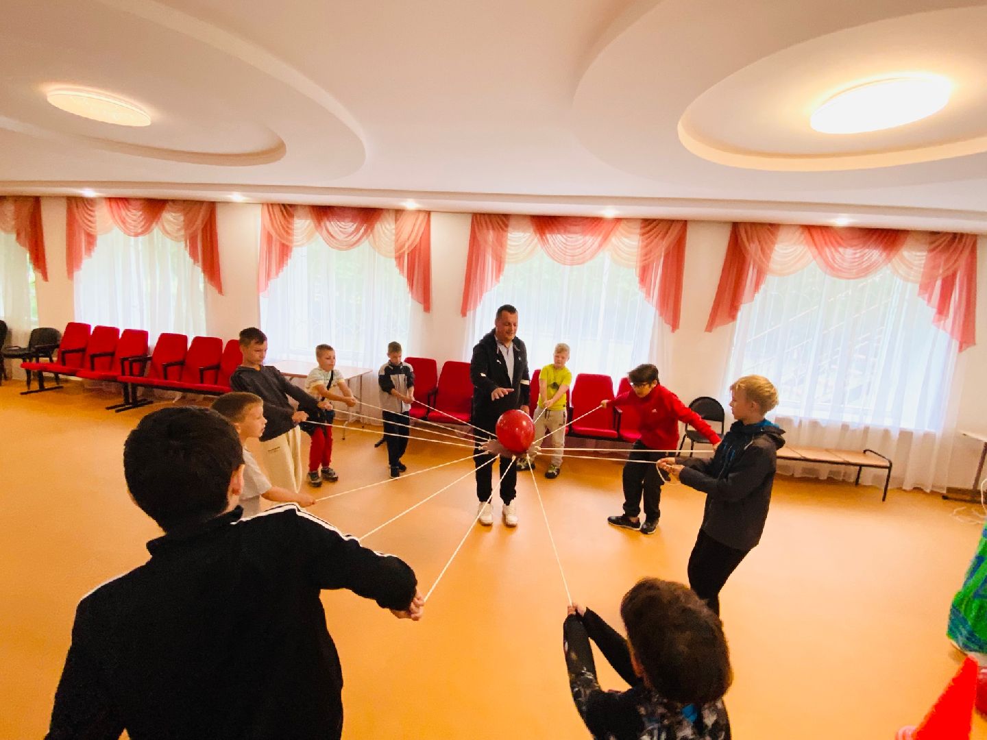 Домодедово, День Нептуна, детский лагерь, прикольный лагерь, дневной лагерь, СДК Константиновский