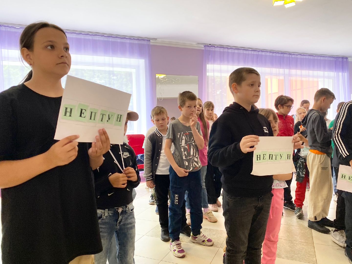 Домодедово, День Нептуна, детский лагерь, прикольный лагерь, дневной лагерь, СДК Константиновский