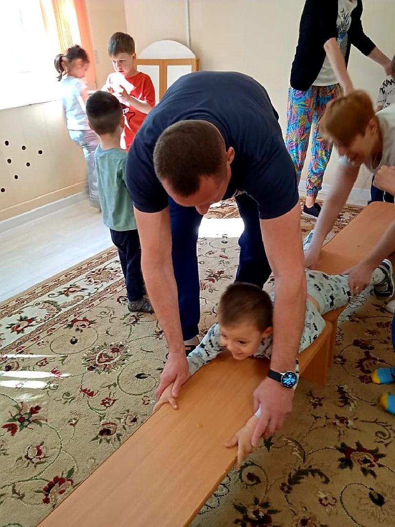 Социальная реалилитация детей, Наро-Фоминск, занятия с инструктором, дети с ОВЗ