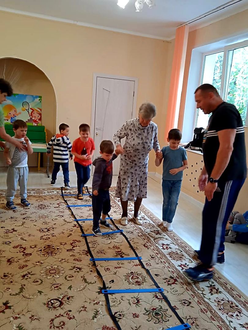 Социальная реалилитация детей, Наро-Фоминск, занятия с инструктором, дети с ОВЗ